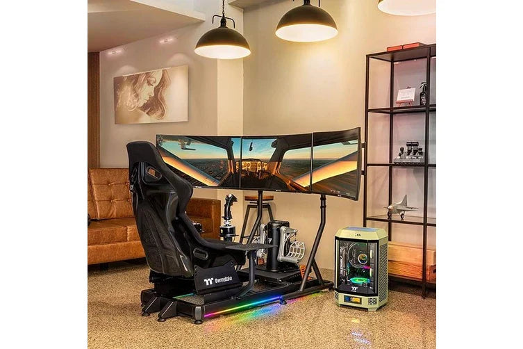 Thermaltake Gaming GF500 Flight Simulator Cockpit