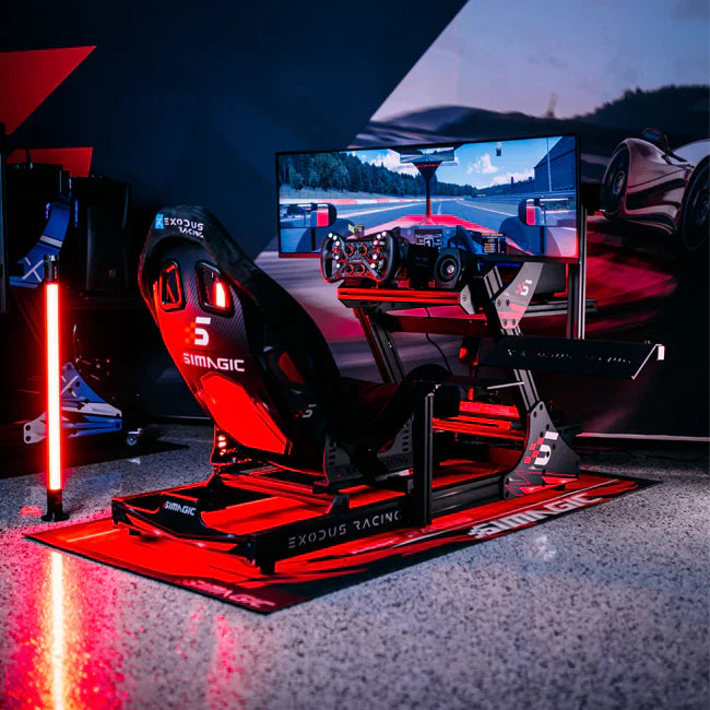 SimRig Exodus Stage 1 Racing Simulator