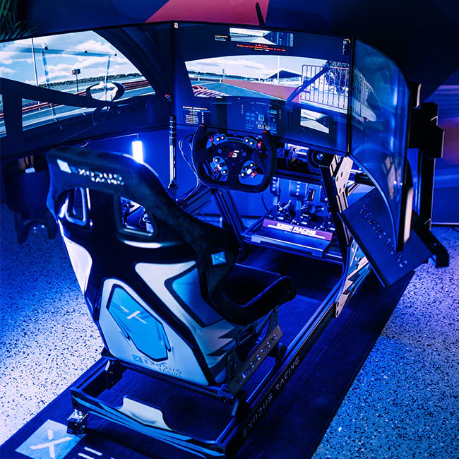 SimRig Exodus Stage 2 Racing SImulator